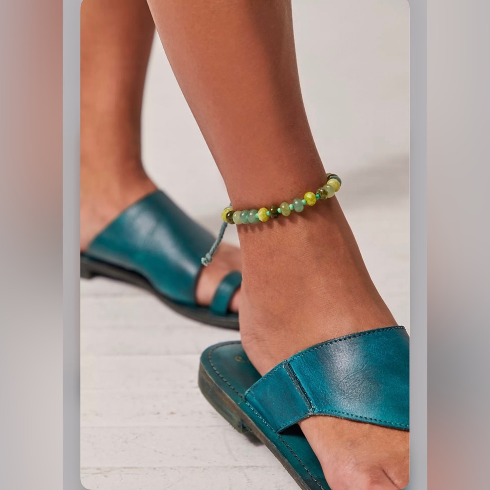 Free people Zumba Anklet